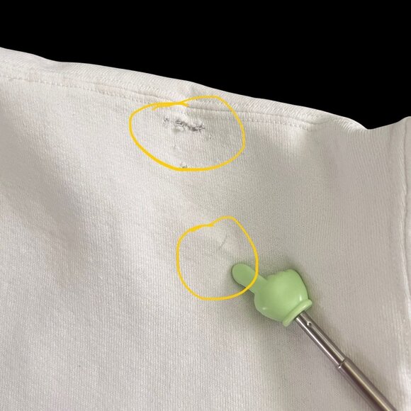 Vtg Jerzees Super Sweats Golden Nugget Vegas Crewneck Sweatshirt XL White - Picture 9 of 12